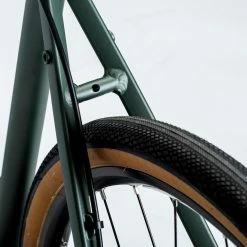 Triban GRVL120, Disc Microshift Gravel Bike Road & Gravel Biking