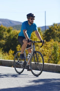 Road & Gravel Biking Triban Abyss RC100, Aluminum Road Bike