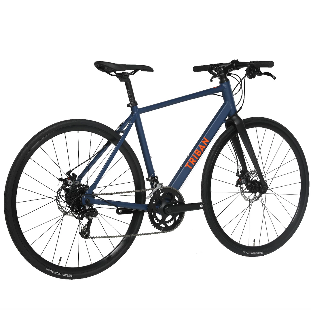 Deals ⭐ Road & Gravel Biking Triban RC120, Flat Bar Disc Brake Road Bike 🔔 3 Road & Gravel Biking Triban RC120, Flat Bar Disc Brake Road Bike