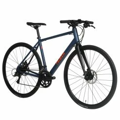 Road & Gravel Biking Triban RC120, Flat Bar Disc Brake Road Bike