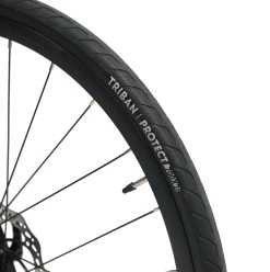 Deals ⭐ Road & Gravel Biking Triban RC120, Flat Bar Disc Brake Road Bike 🔔 17 Road & Gravel Biking Triban RC120, Flat Bar Disc Brake Road Bike