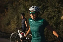 Triban 500, Short Sleeved Cycling Jersey, Women's