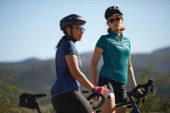 Triban 500, Short Sleeved Cycling Jersey, Women's