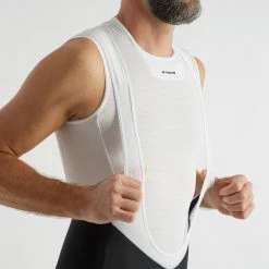 Mountain Biking Triban, Padded Road Cycling & Touring Bike Bib Shorts, Men's