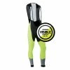 Road & Gravel Biking Triban RC500, EN1150 High Visibility Super Roubaix Warm Cycling Bib Tights, Men's