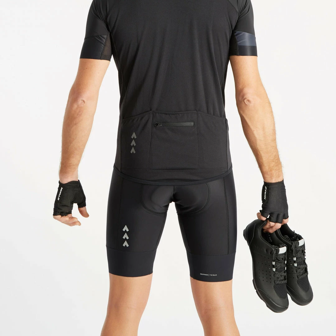 Triban RC500 Bib Road Cycling Shorts, Men's Road & Gravel Biking
