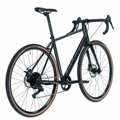 Triban GRVL120, Disc Microshift Gravel Bike Road & Gravel Biking