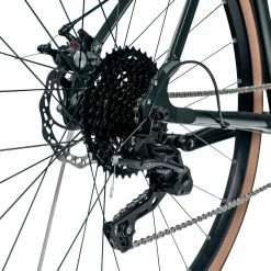 Triban GRVL120, Disc Microshift Gravel Bike Road & Gravel Biking