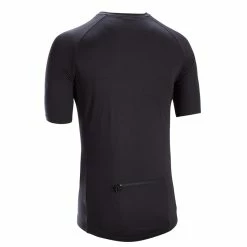 Road & Gravel Biking Triban Essential, Moisture-Wicking Short Sleeved Road Cycling Jersey, Men's