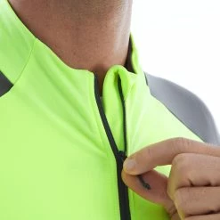 Triban RC500, Long-Sleeved Road Cycling Bike Touring Jersey, Men's Road & Gravel Biking