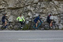 Mountain Biking Triban RC500, Long Sleeved Road Cycling Jersey, Men's