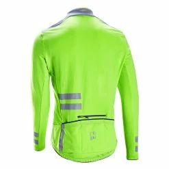 Flash Sale 🎁 Triban RC500, Long Sleeved Visibility Road Cycling Jersey, Men's Mountain Biking 😍 12 Triban RC500, Long Sleeved Visibility Road Cycling Jersey, Men's Mountain Biking