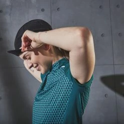 Triban 500, Short Sleeved Cycling Jersey, Women's