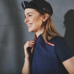 Triban 500, Short Sleeved Cycling Jersey, Women's