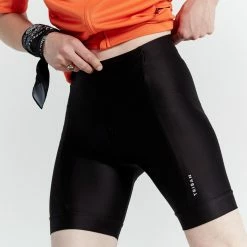 Triban RC100, Bibless Road Cycling Shorts, Men's