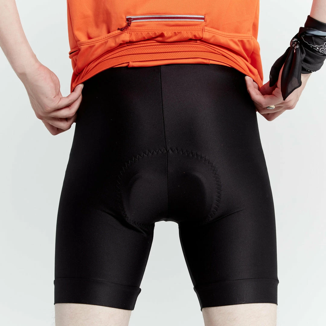 Triban RC100, Bibless Road Cycling Shorts, Men's