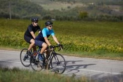 Triban Road & Gravel Biking Road Cycling And Touring Short-Sleeved Warm Weather Jersey RC100