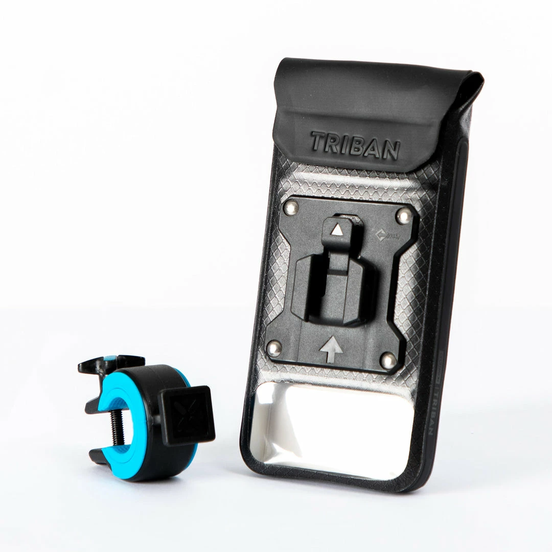 Flash Sale 👏 Road & Gravel Biking Triban 900, Waterproof Smartphone Holder 😉 4 Road & Gravel Biking Triban 900, Waterproof Smartphone Holder
