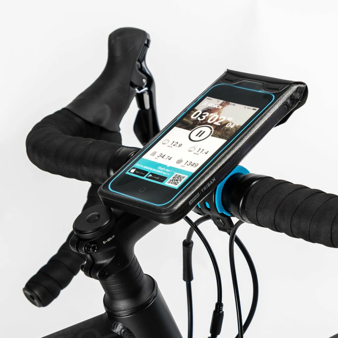 Flash Sale 👏 Road & Gravel Biking Triban 900, Waterproof Smartphone Holder 😉 2 Road & Gravel Biking Triban 900, Waterproof Smartphone Holder