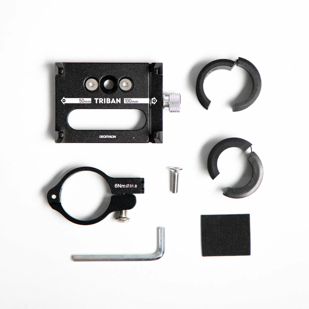 Hot Sale 👏 Triban Cycling Smartphone Mount City Biking 🔔 6 Triban Cycling Smartphone Mount City Biking