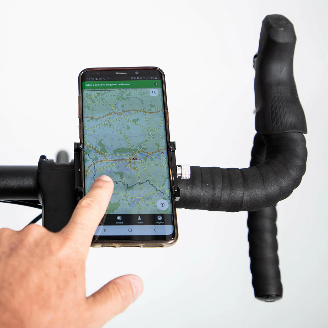 Hot Sale 👏 Triban Cycling Smartphone Mount City Biking 🔔 3 Triban Cycling Smartphone Mount City Biking