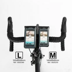 Road & Gravel Biking Triban 900, Waterproof Smartphone Holder