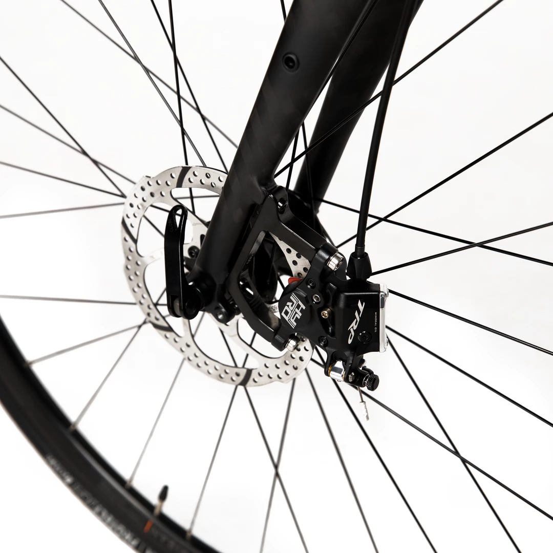 Road & Gravel Biking Triban RC520, Shimano 105 Disc Brake Aluminum Road Bike