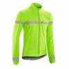 Triban RC100, High Visibility Winter Cycling Jacket, Men's