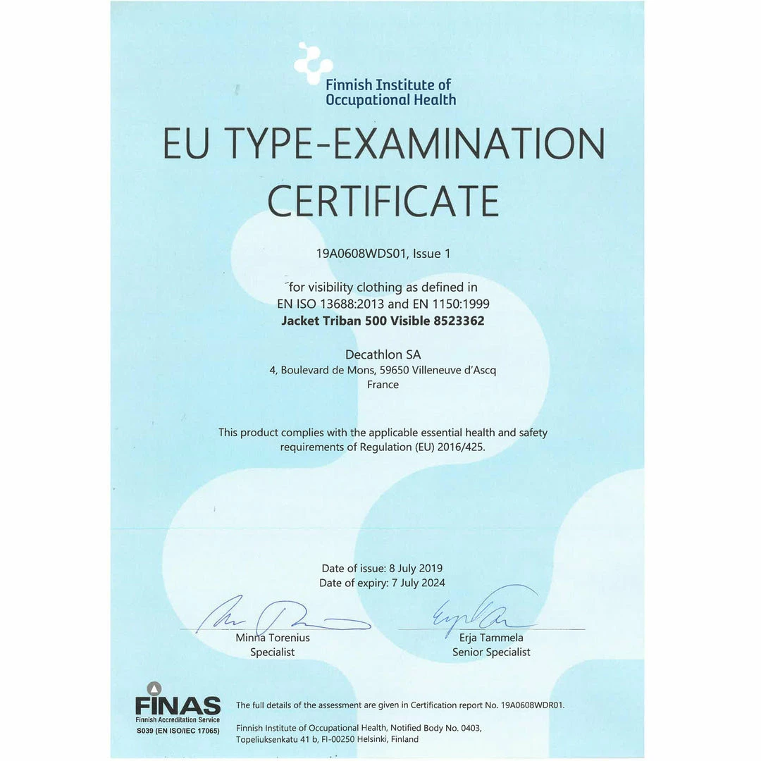 Discount ๐ Van Rysel 520, Insulated High Visibility Winter Cycling Vest Road & Gravel Biking ๐ 3 Van Rysel 520, Insulated High Visibility Winter Cycling Vest Road & Gravel Biking