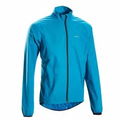 Road & Gravel Biking Triban RC100, Cycling Rain Jacket, Men's