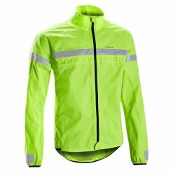 Road & Gravel Biking Triban RC120, Visible Road Cycling Jacket, Men's