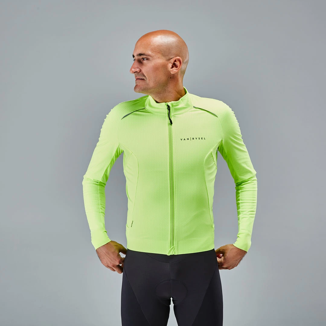 Flash Sale ⌛ Van Rysel Racer, Road Cycling Jacket ⌛ 3 Van Rysel Racer, Road Cycling Jacket