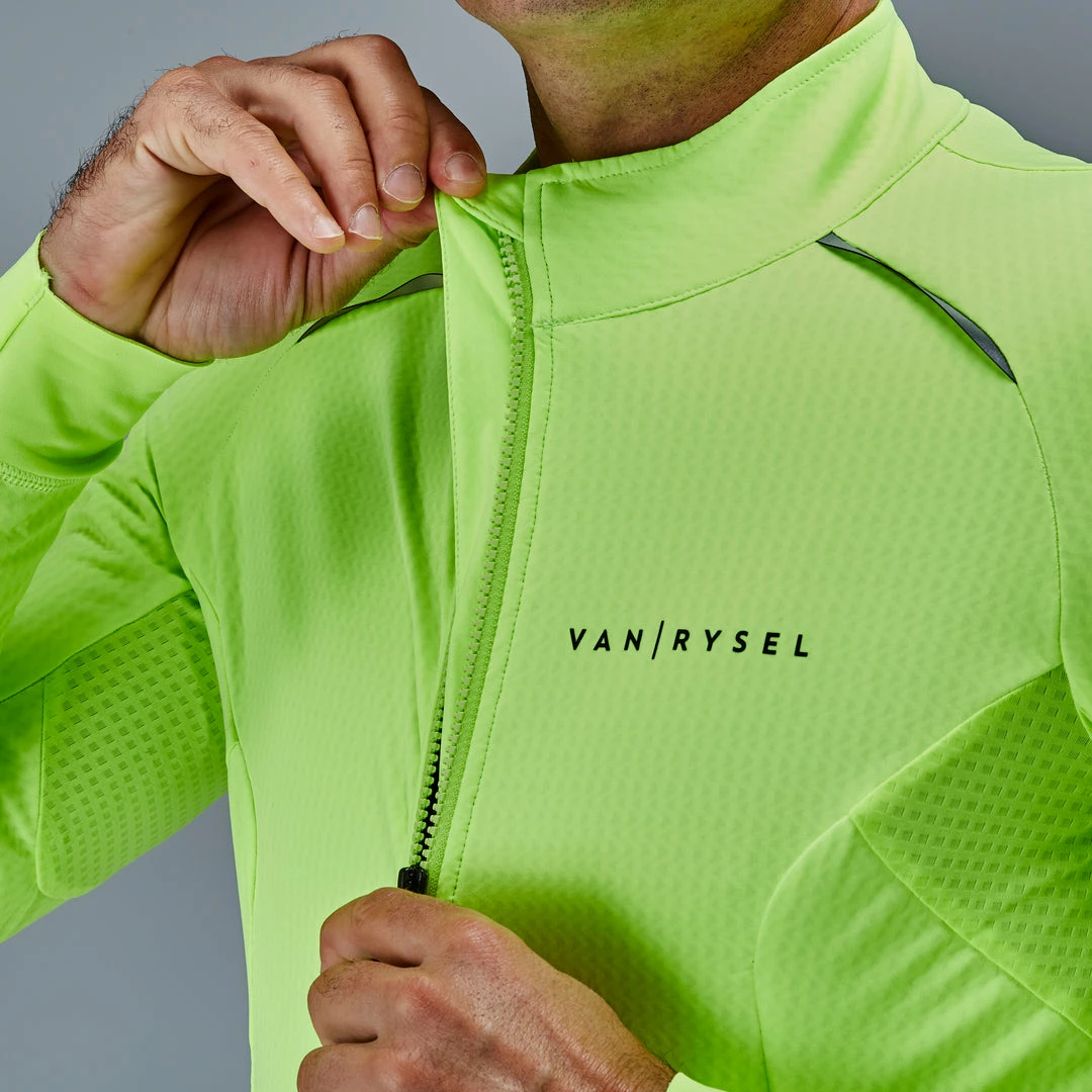 Flash Sale ⌛ Van Rysel Racer, Road Cycling Jacket ⌛ 6 Van Rysel Racer, Road Cycling Jacket