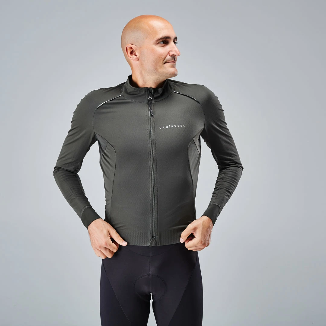 Flash Sale ⌛ Van Rysel Racer, Road Cycling Jacket ⌛ 17 Van Rysel Racer, Road Cycling Jacket