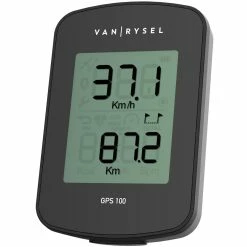 Van Rysel 100, Cyclometer GPS