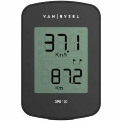 Van Rysel 100, Cyclometer GPS