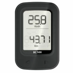 City Biking Van Rysel 500, Wireless Cyclometer