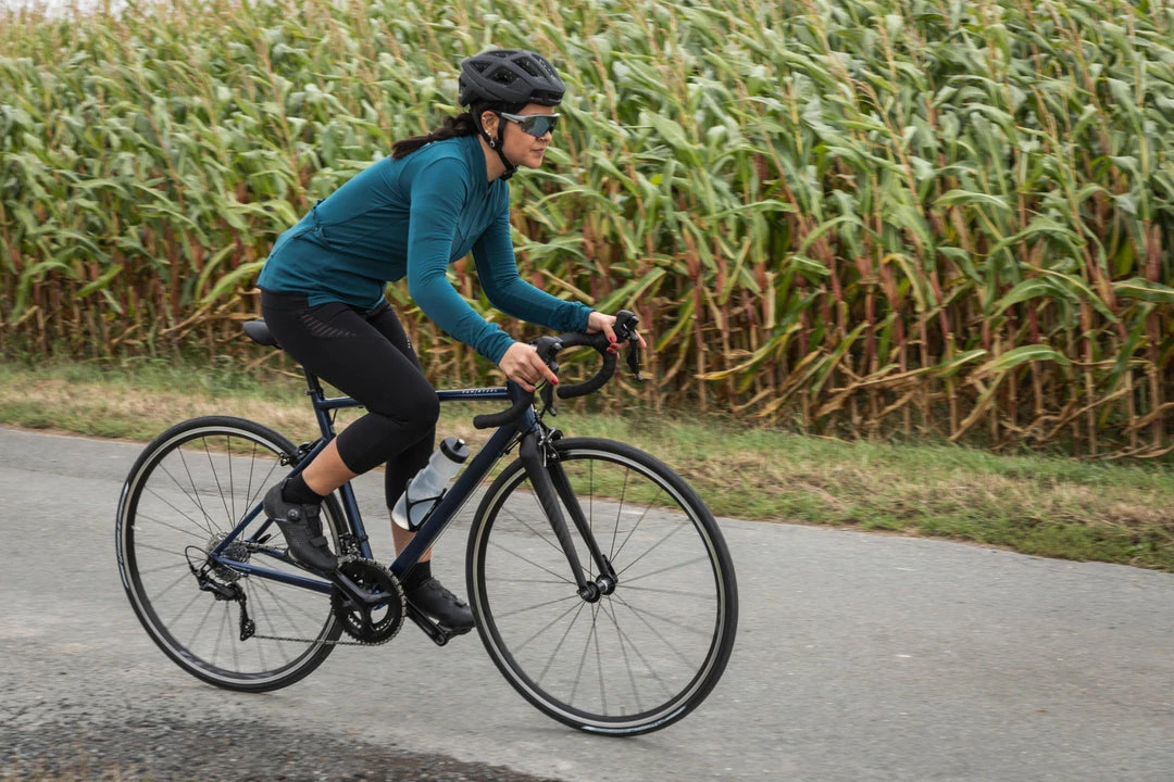 Brand new ๐คฉ Van Rysel Bibless Racing Cropped Leggings, ๐ฉ Women's Road & Gravel Biking ๐ฅฐ 5 Van Rysel Bibless Racing Cropped Leggings, Women's Road & Gravel Biking