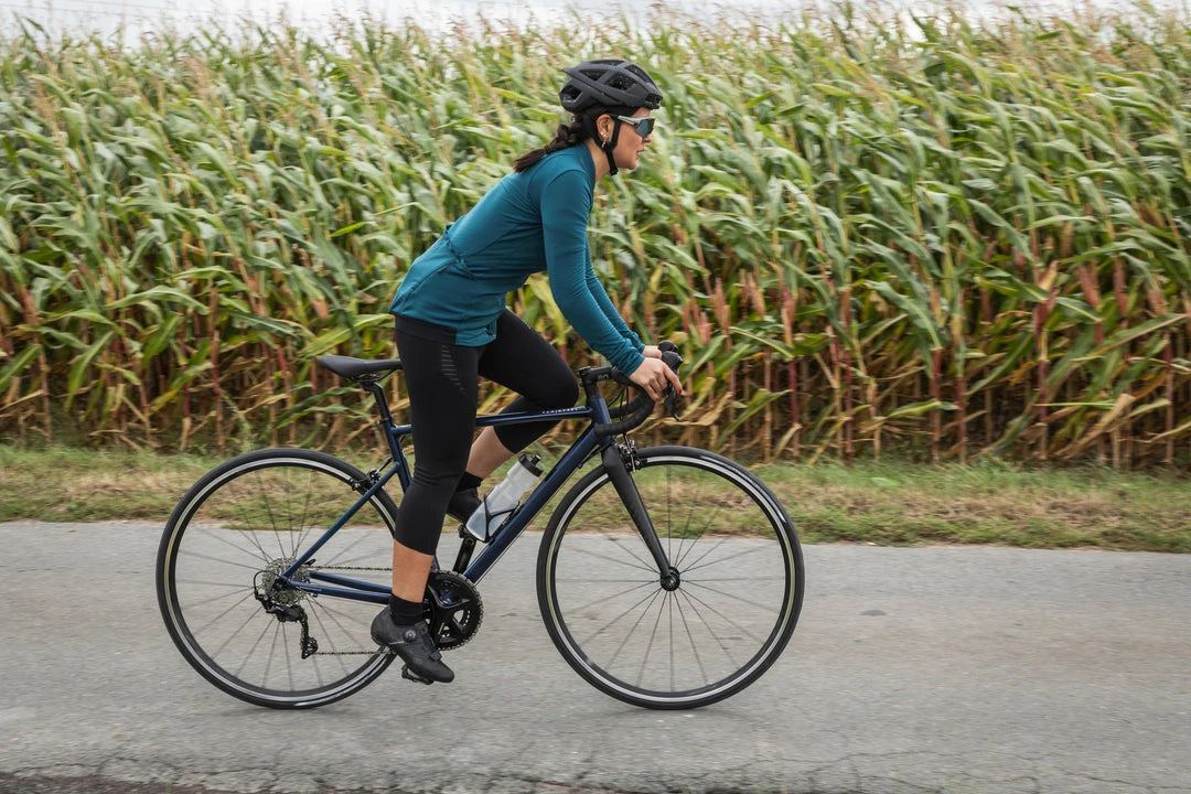 Brand new ๐คฉ Van Rysel Bibless Racing Cropped Leggings, ๐ฉ Women's Road & Gravel Biking ๐ฅฐ 4 Van Rysel Bibless Racing Cropped Leggings, Women's Road & Gravel Biking