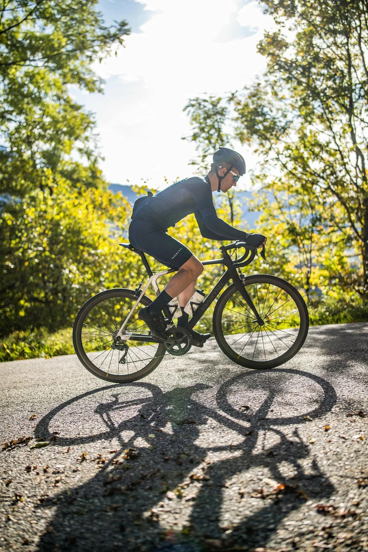 Road & Gravel Biking Van Rysel Cool Weather Pre-formed Arm Warmers, Adult