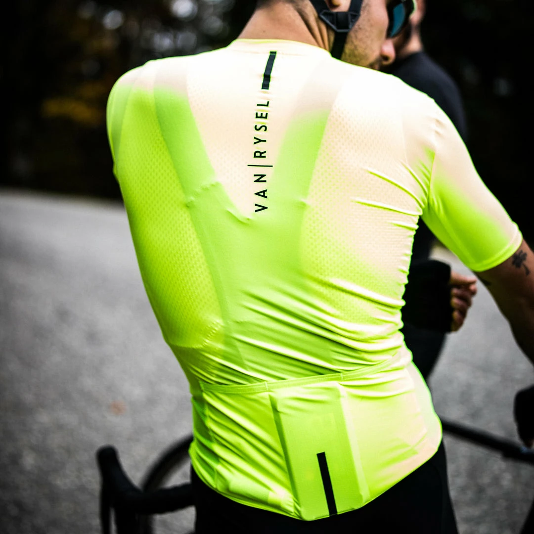 Van Rysel Road & Gravel Biking Neo Racer, Road Cycling Jersey, Men's