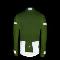 Triban RC100, High Visibility Winter Cycling Jacket, Men's