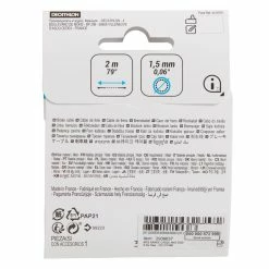 Btwin, Stainless Steel Universal MTB City Bike Brake Cable City Biking