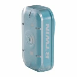 Btwin Cycling Bike Light Front/Rear USB LED VIOO Clip 500