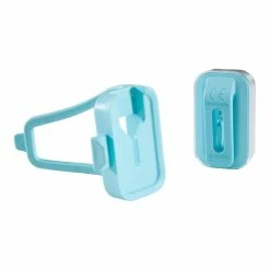 Btwin Cycling Bike Light Front/Rear USB LED VIOO Clip 500