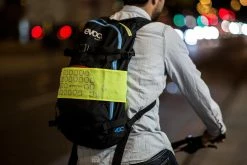 Btwin Bag Visibility Strap Road & Gravel Biking