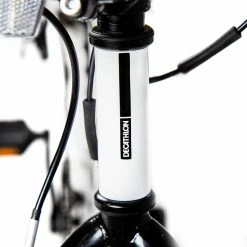 Btwin Kids' Bikes Rockrider ST100, Mountain Bike, 24'', Kids 4'5