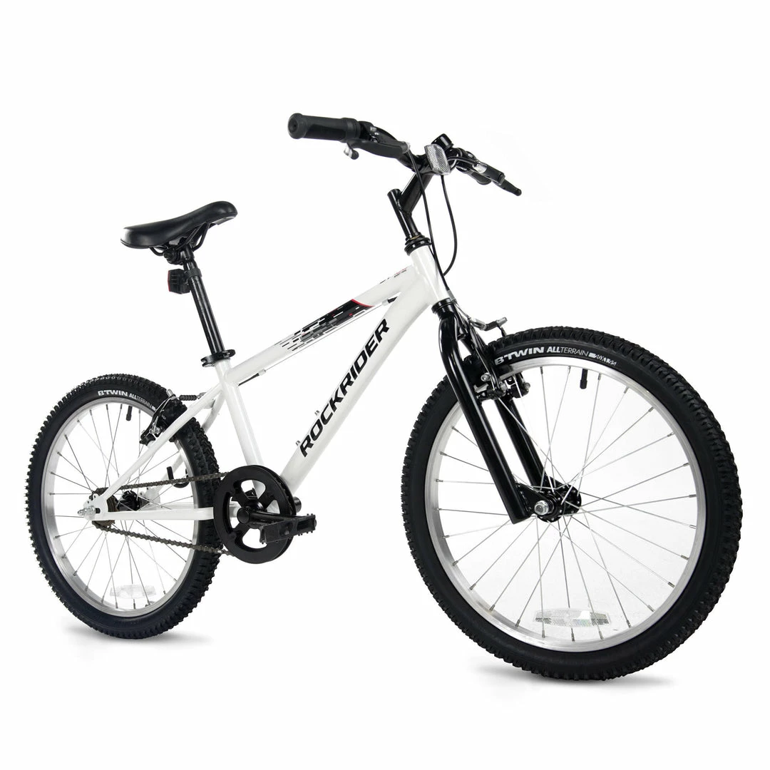 Best deal 🎁 Btwin Kids' Bikes Rockrider ST100, Mountain Bike, 20'', Kids 3'11" To 4'5" ⌛ 2 Btwin Kids' Bikes Rockrider ST100, Mountain Bike, 20'', Kids 3'11" To 4'5"
