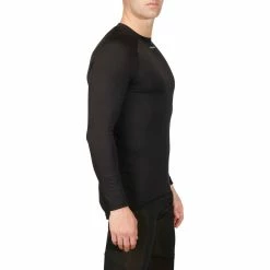 Btwin Road & Gravel Biking Triban 100, Long-Sleeved Cycling Base Layer, Men's