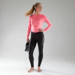 Btwin Triban Cyclotourism 500, Road Cycling Tights, Women's Road & Gravel Biking